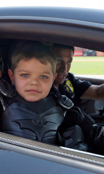 Batkid Miles Scott is healthy and thriving now cancer-free
